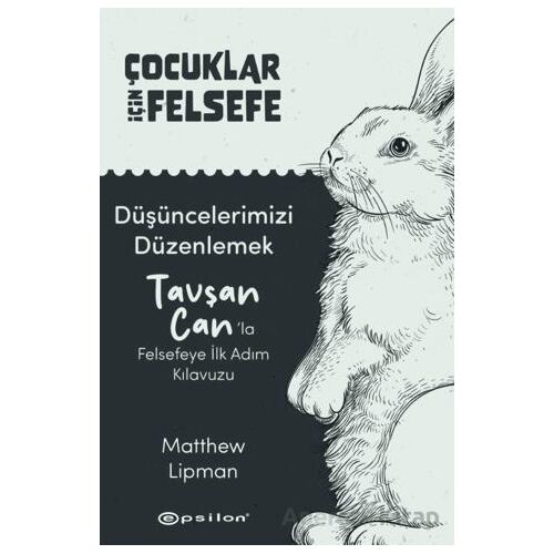 Çocuklar İçin Felsefe/ Düşüncelerimizi Düzenlemek: Tavşan Can’la Felsefeye İlk Adım Kılavuzu