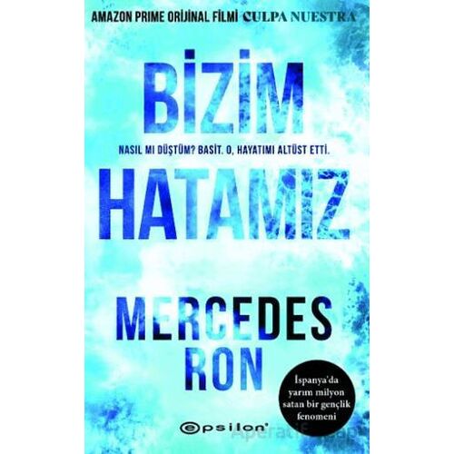 Bizim Hatamız - Mercedes Ron - Epsilon Yayınevi