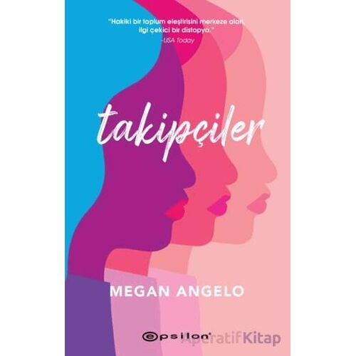 Takipçiler - Megan Angelo - Epsilon Yayınevi