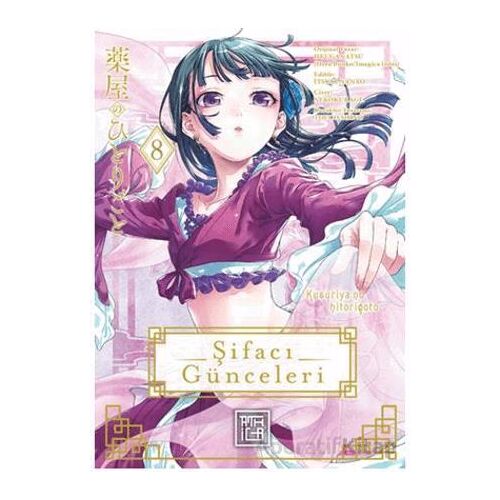 Şifacı Günceleri 8 - Natsu Hyuuga - Athica Yayınları