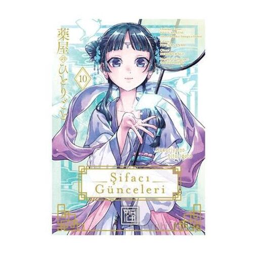 Şifacı Günceleri 10 - Natsu Hyuuga - Athica Yayınları