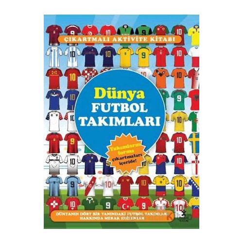 Çıkartmalarla Dünya Futbol Takımları - Kollektif - Doğan Çocuk