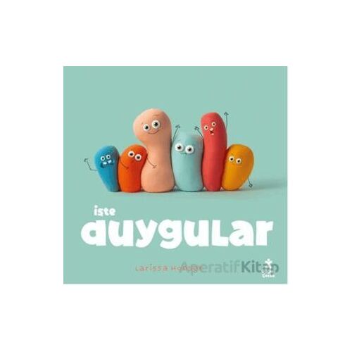 İşte Duygular - Larissa Honsek - Doğan Çocuk