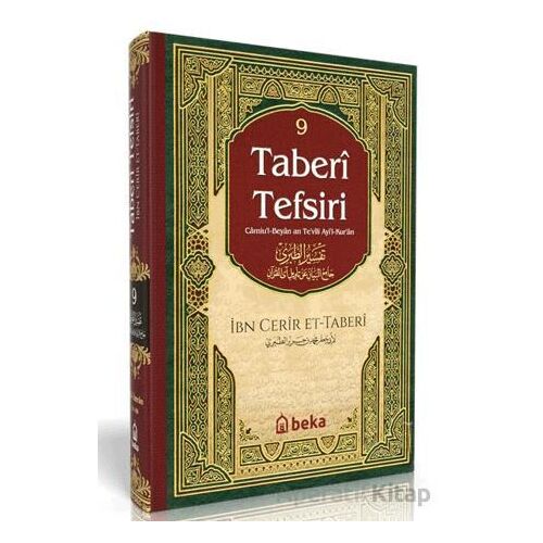 Taberi Tefsiri 9. Cilt - İmam Taberi - Beka Yayınları