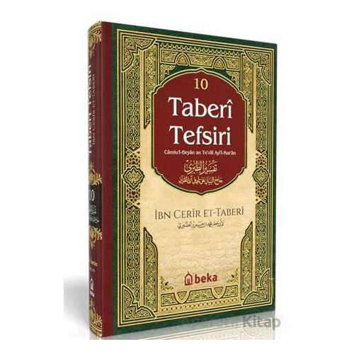 Taberi Tefsiri 10. Cilt - İmam Taberi - Beka Yayınları