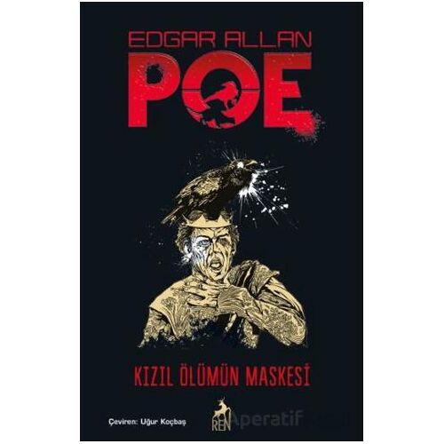 Kızıl Ölümün Maskesi - Edgar Allan Poe - Ren Kitap