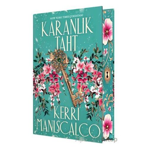Karanlık Taht (Yan Boyamalı) - Kerri Maniscalco - Ephesus Yayınları