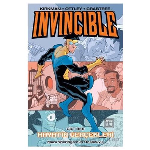 Invincible 5 - Robert Kirkman - Athica Yayınları
