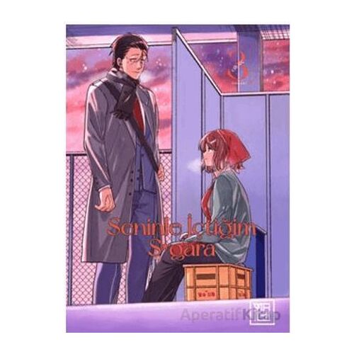 Seninle İçtiğim S*gara 3 - Jinushi - Athica Yayınları