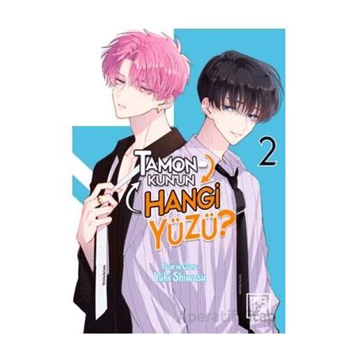 Tamon-Kun’un Hangi Yüzü? 2 - Yuki Shiwasu - Athica Yayınları