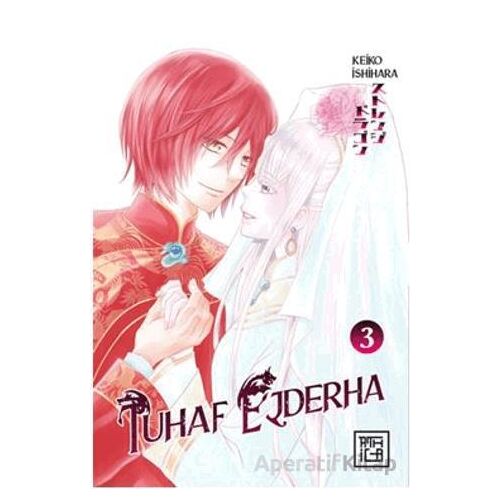Tuhaf Ejderha 3 - Keiko Ishihara - Athica Yayınları