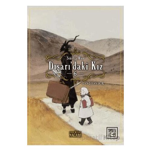 Dışarı’daki Kız 6 - Nagabe - Athica Yayınları