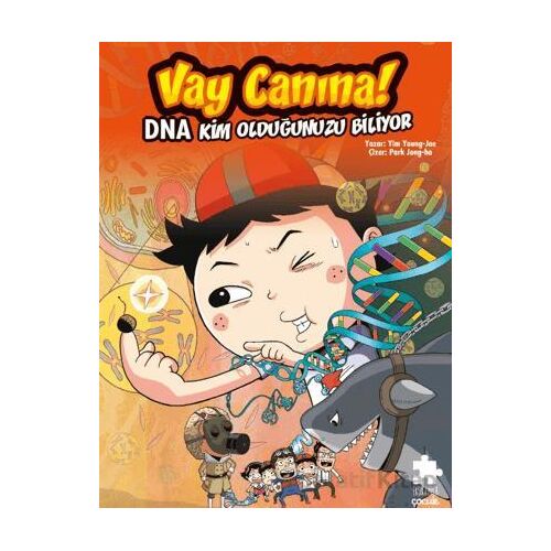 Vay Canına! DNA Kim Olduğunuzu Biliyor - Yim Young-Jae - Eksik Parça Yayınları