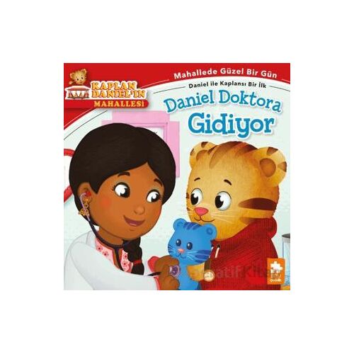 Daniel Doktora Gidiyor - Becky Friedman - Eksik Parça Yayınları