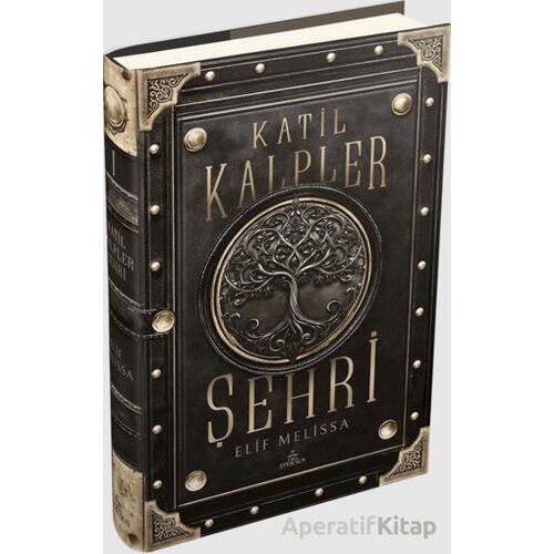 Katil Kalpler Şehri 1 - Elif Melissa - Ephesus Yayınları