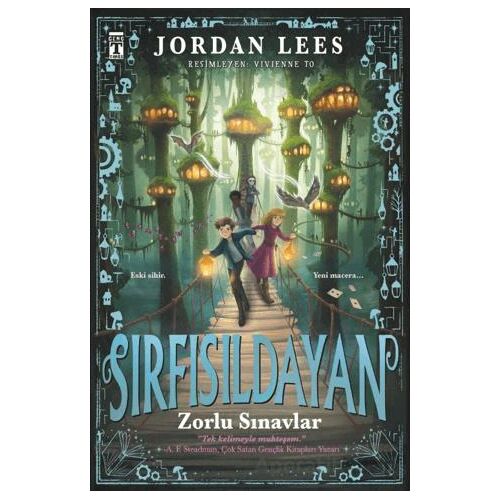 Zorlu Sınavlar Sırfısıldayan 2 - Jordan Lees - Genç Timaş