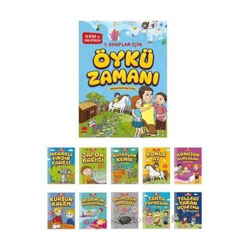 Öykü Zamanı(10 Kitap + Soru Kitapçığı) - Abdurrahman Koç - Ema Çocuk