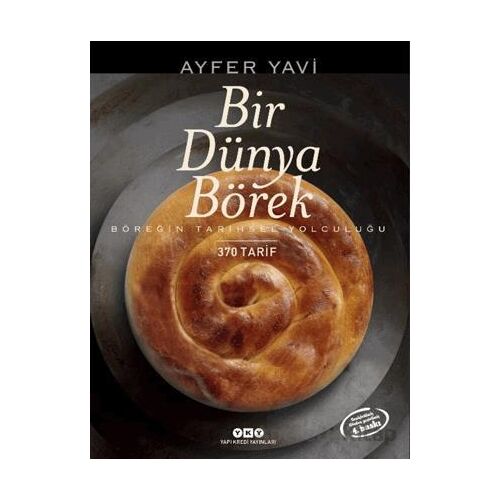 Bir Dünya Börek - Ayfer Yavi - Yapı Kredi Yayınları