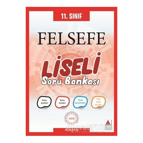 Delta 11.Sınıf Felsefe Liseli Soru Bankası