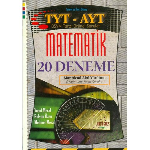 TYT-AYT Matematik 20 Deneme (Kampanyalı) Yusuf Meral