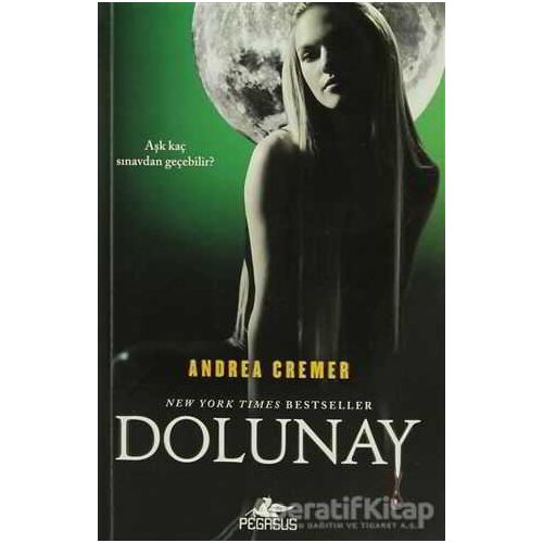 Dolunay - Andrea Cremer - Pegasus Yayınları