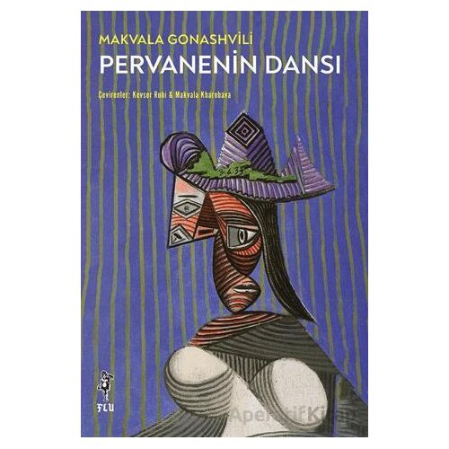 Pervanenin Dansı - Makvala Gonashvili - Flu Kitap