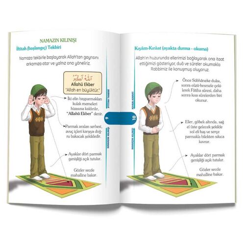Benim Namaz Hocam (Erkekler İçin) Hayrat Neşriyat