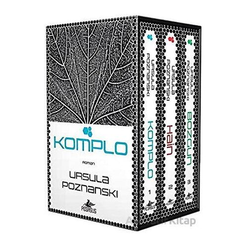 İhanet Üçlemesi Kutulu Özel Set (3 Kitap) - Ursula Poznanski - Pegasus Yayınları