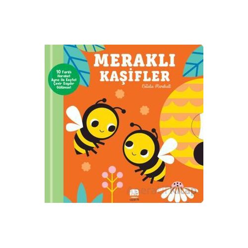 Kaydır ve Gülümse Meraklı Kaşifler - Natalie Marshall - Uçan Fil Yayınları