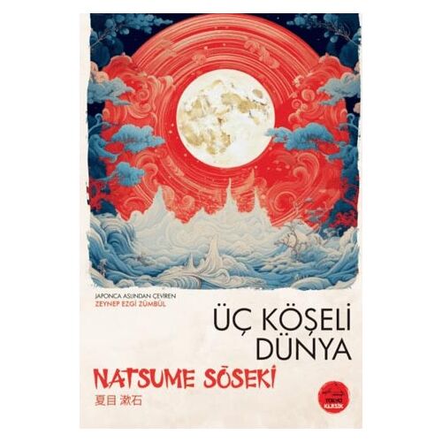 Üç Köşeli Dünya - Natsume Soseki - Tokyo Manga