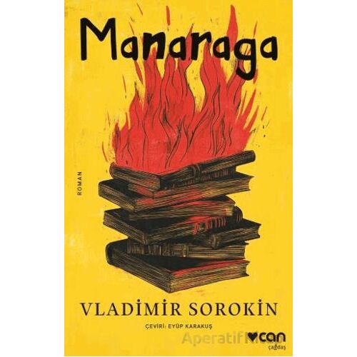 Manaraga - Vladimir Sorokin - Can Yayınları