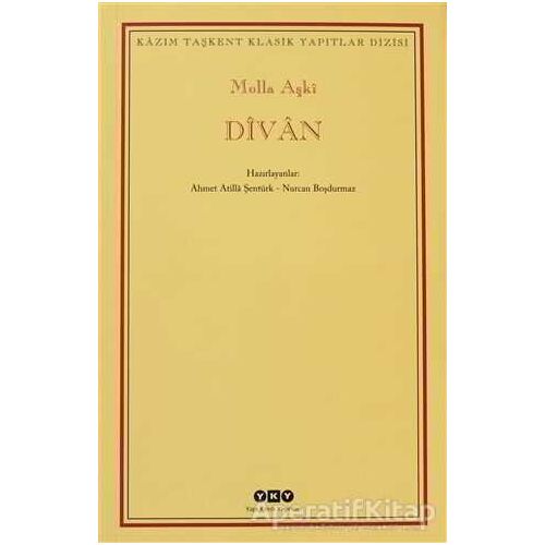 Divan - Molla Aşki - Yapı Kredi Yayınları