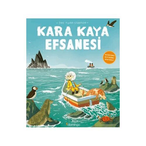 Kara Kaya Efsanesi - Joe Todd-Stanton - Domingo Yayınevi