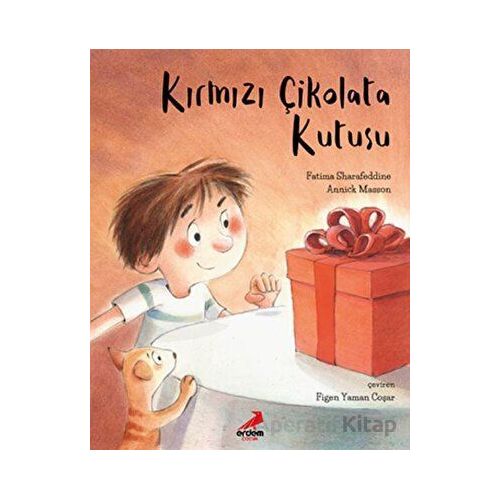 Kırmızı Çikolata Kutusu - Fatima Sharafaddine - Erdem Çocuk