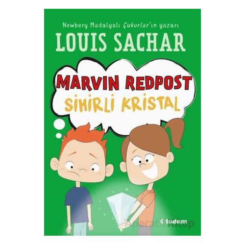 Marvin Redpost: Sihirli Kristal - Louis Sachar - Tudem Yayınları