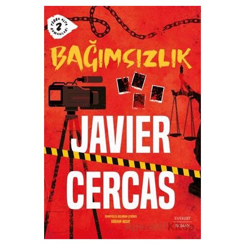 Bağımsızlık - Javier Cercas - Everest Yayınları