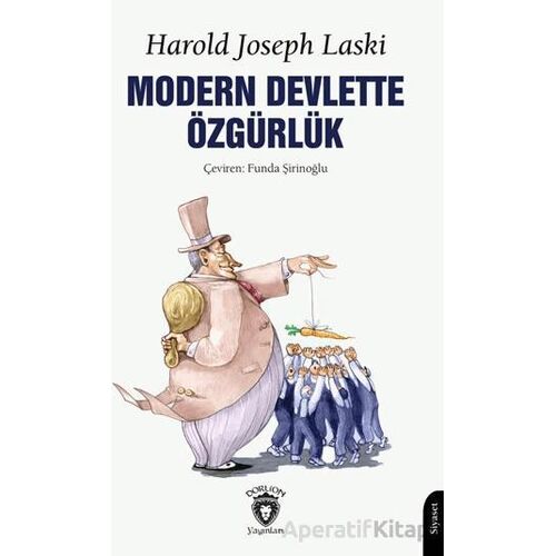 Modern Devlette Özgürlük - Harold Joseph Laski - Dorlion Yayınları