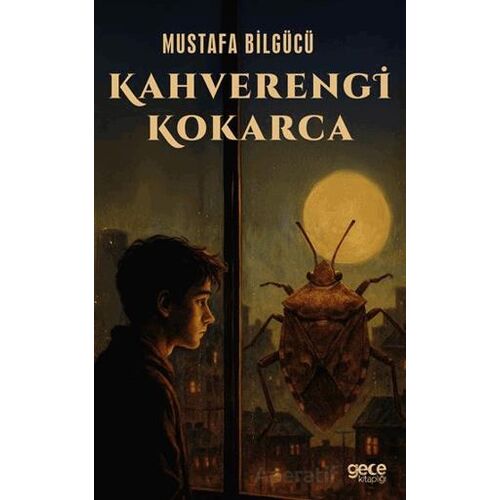 Kahverengi Kokarca - Mustafa Bilgücü - Gece Kitaplığı