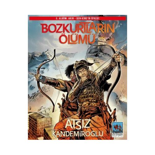 Bozkurtların Ölümü 5. Albüm - Hüseyin Nihal Atsız - Ötüken Neşriyat