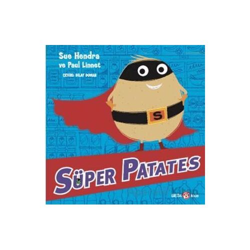 Süper Patates - Paul Linnet - Beta Kids