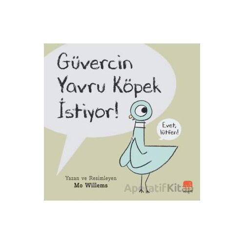 Güvercin Yavru Köpek İstiyor! - Mo Willems - Uçan Fil Yayınları