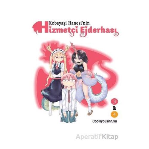 Kobayaşi Hanesinin Hizmetçi Ejderhası 3&4 - Coolkyousinnjya - Komikşeyler Yayıncılık