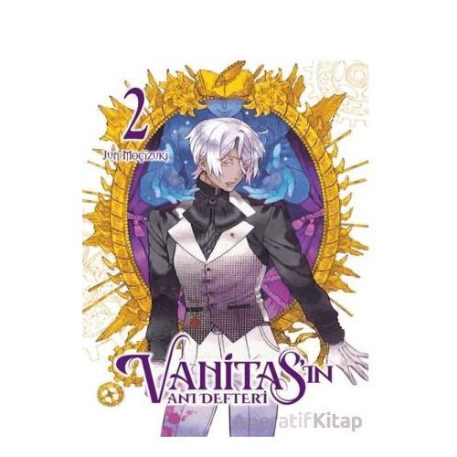 Vanitas’ın Anı Defteri Cilt 2 - Jun Moçizuki - Komikşeyler Yayıncılık