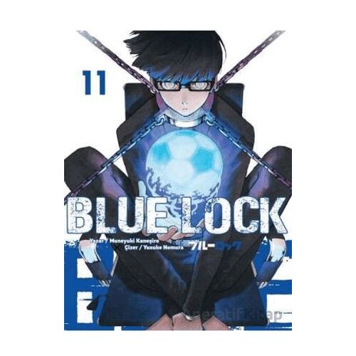 Blue Lock Cilt 11 - Muneyuki Kaneşiro - Komikşeyler Yayıncılık