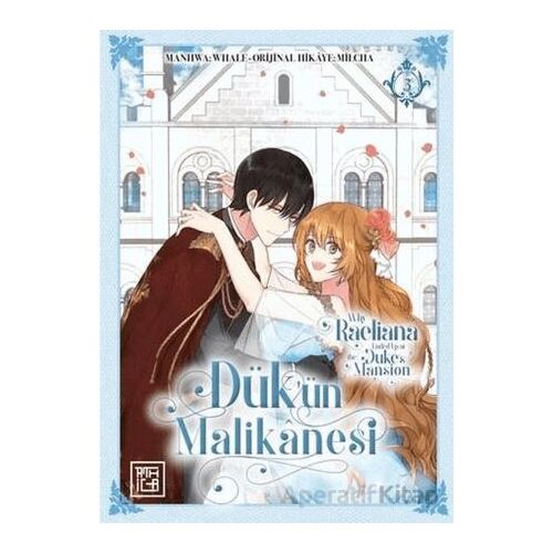Dükün Malikanesi Cilt 3 - Milcha - Athica Yayınları