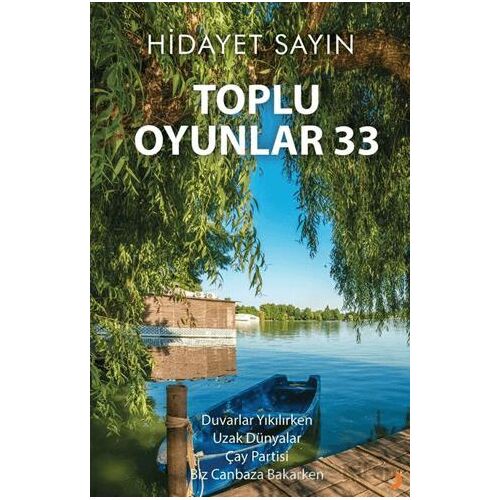 Toplu Oyunlar 33 - Hidayet Sayın - Cinius Yayınları