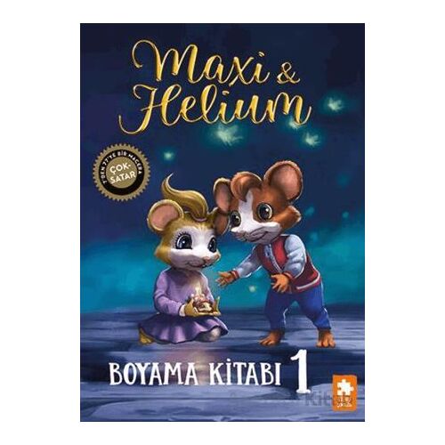 Maxi & Helium – Boyama Kitabı 1 - Kolektif - Eksik Parça Yayınları