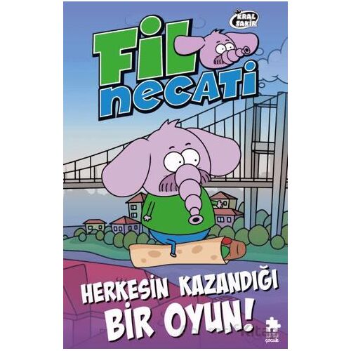 Fil Necati 7 - Herkesin Kazandığı Bir Oyun! - Varol Yaşaroğlu - Eksik Parça Yayınları
