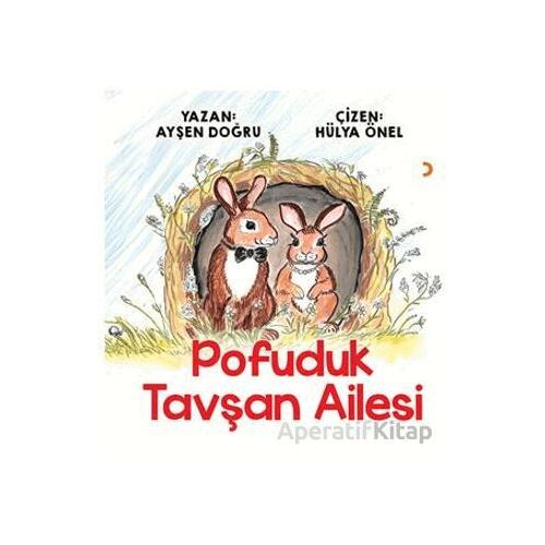 Pofuduk Tavşan Ailesi - Ayşen Doğru - Cinius Yayınları