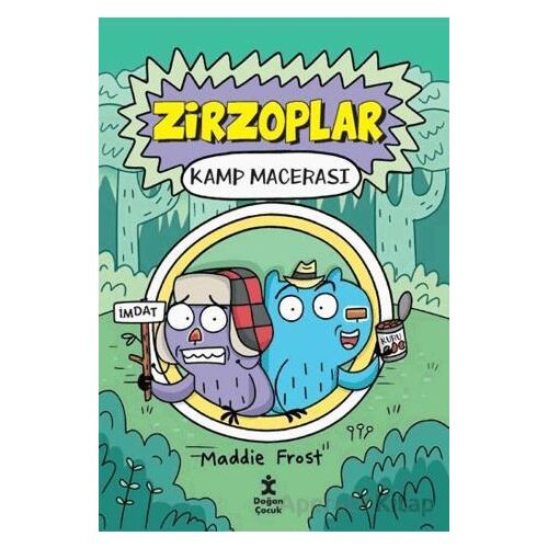Zirzoplar - Kamp Macerası - Maddie Frost - Doğan Çocuk
